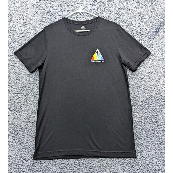 Imagine Dragons Evolve Tour Concert Shirt Mens M Graphic Print Festival Black - Picture 1 of 11